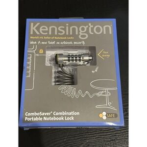 Kensington ComboSaver Combination Portable Notebook Lock for Security Brand New